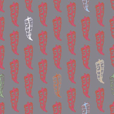 Tüyler, vektör çizim ile zemin 