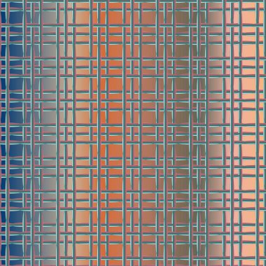 Oluklu Metal Dikişsiz desen vektör çizim.