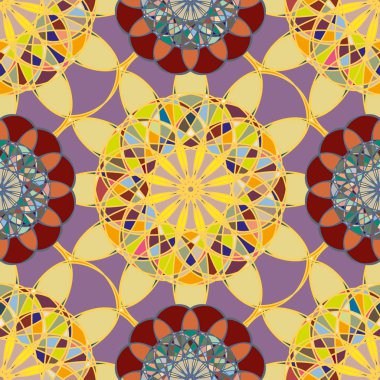  soyut geometrik Dikişsiz desen arka planı için