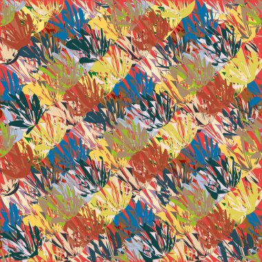 Soyut geometrik renkli seamless modeli, arka plan