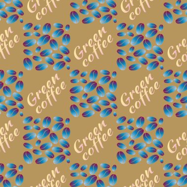 Kahve çekirdekleri arkaplansız.