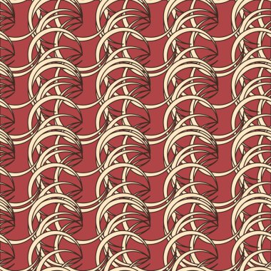 Soyut geometrik renkli seamless modeli, arka plan