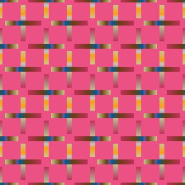 Metal ızgara Dikişsiz desen vektör çizim.