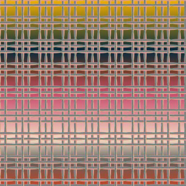 Oluklu Metal Dikişsiz desen vektör çizim.