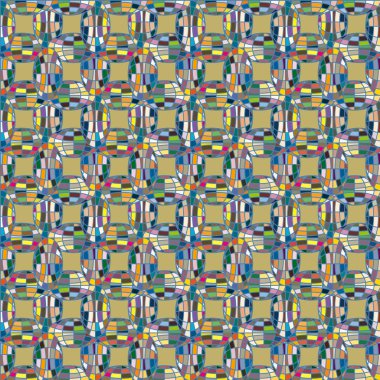 Renk seamless modeli ile işbirliği dünya küre.