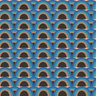 Gökkuşağı seamless modeli. Gökkuşağı Dizayn Tekstil, iç tasarım, keten, vb için. Şirin soyut çocuklar arka plan.