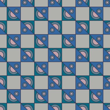 arkaplan için soyut geometrik renksiz desen. 