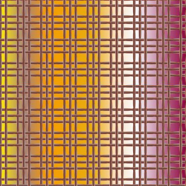 Oluklu Metal Dikişsiz desen vektör çizim.