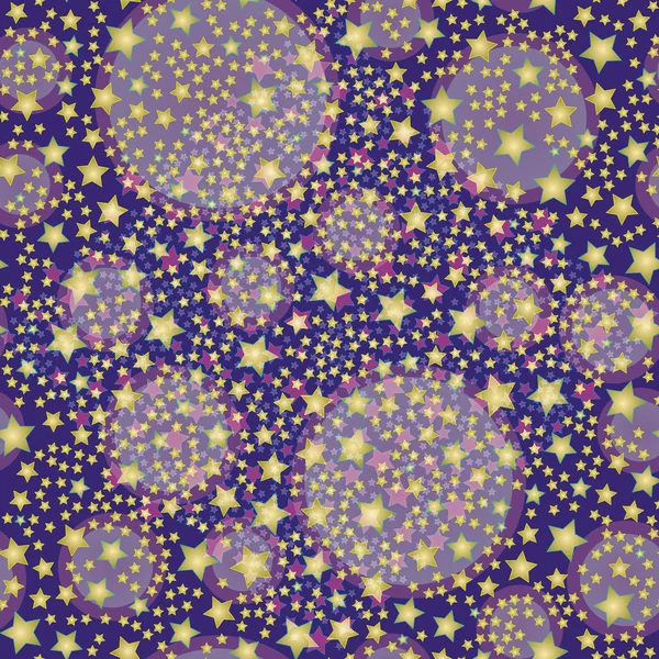 Patrón Colorido Geométrico Abstracto Con Estrellas Para Fondo — Vector de stock