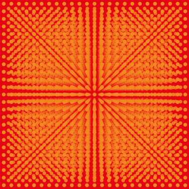 Soyut geometrik nokta renkli desen arka planı için. 