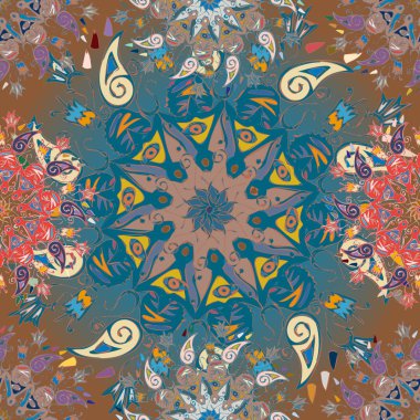 Arkaplan için soyut geometrik renkli desen. vektör illüstrasyonu 