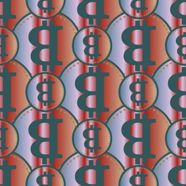 bitcoins parlak parlak pahalı sikkeleri ile Seamless modeli 