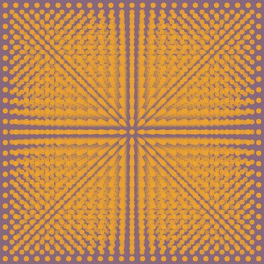 Soyut geometrik nokta renkli desen arka planı için. 