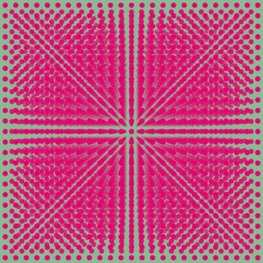 Soyut geometrik nokta renkli desen arka planı için. 