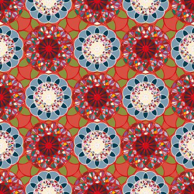  soyut geometrik Dikişsiz desen arka planı için