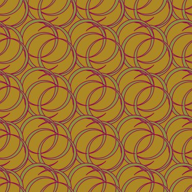 Soyut geometrik renkli seamless modeli, arka plan