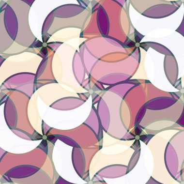 soyut geometrik renk desenli vektör çizimi