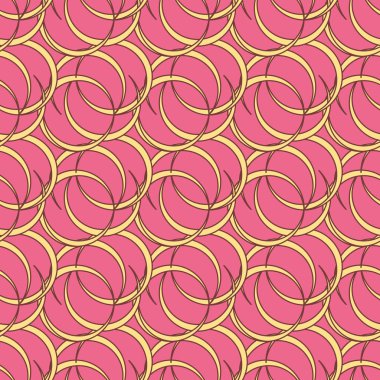 Soyut geometrik renkli seamless modeli, arka plan