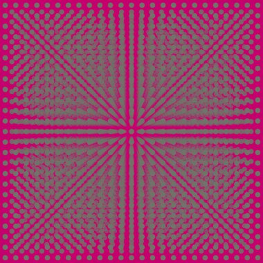 Soyut geometrik nokta renkli desen arka planı için. 