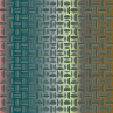 Oluklu Metal Dikişsiz desen vektör çizim.