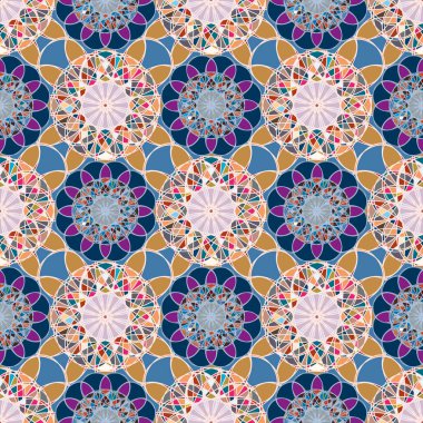  soyut geometrik Dikişsiz desen arka planı için