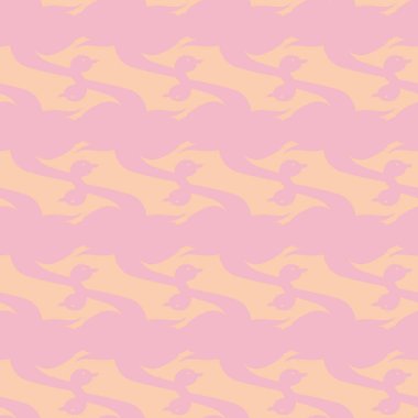 Kuğu renkli parlak seamless modeli