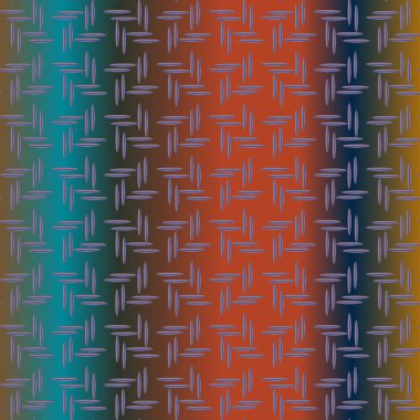 Oluklu Metal Dikişsiz desen vektör çizim.