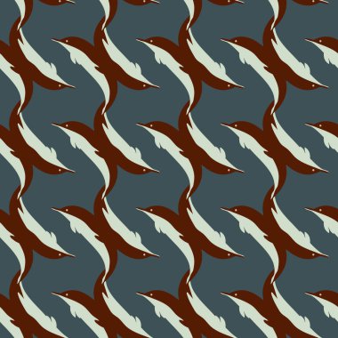 Yunuslar su altında çizim arka planı için bir sürü ile sorunsuz doku