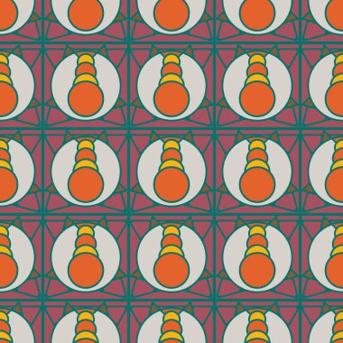 arkaplan için soyut geometrik renksiz desen. 