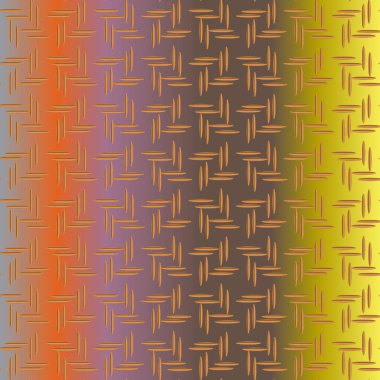 Oluklu Metal Dikişsiz desen vektör çizim.