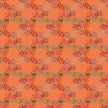 Soyut geometrik renkli seamless modeli, arka plan