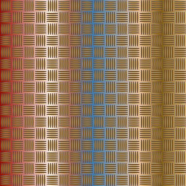 Oluklu Metal Dikişsiz desen vektör çizim.