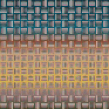 Oluklu Metal Dikişsiz desen vektör çizim.