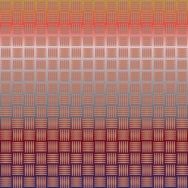 Oluklu Metal Dikişsiz desen vektör çizim.