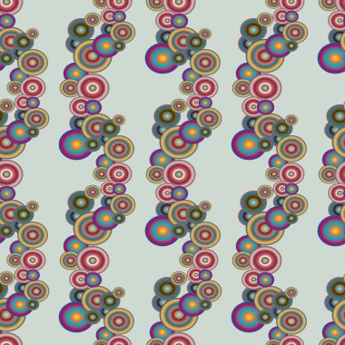 Daireler, arka plan ile soyut geometrik seamless modeli