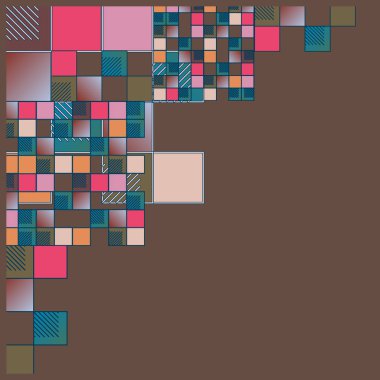 soyut geometrik renksiz desen