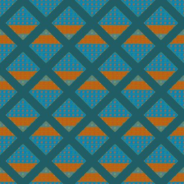 Arka plan için soyut geometrik renkli desen. Duvar kağıdı, desen dolgularını, web sayfası arka planı, yüzey dokuları için dekoratif zemin-ebilmek var olmak kullanılmış.