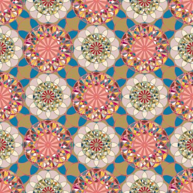  soyut geometrik Dikişsiz desen arka planı için