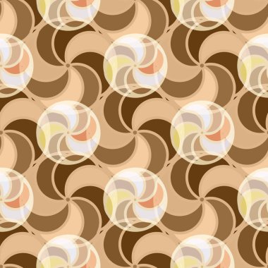 soyut geometrik renk desenli vektör çizimi