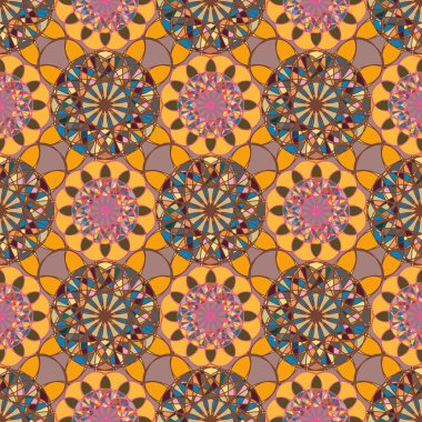  soyut geometrik Dikişsiz desen arka planı için