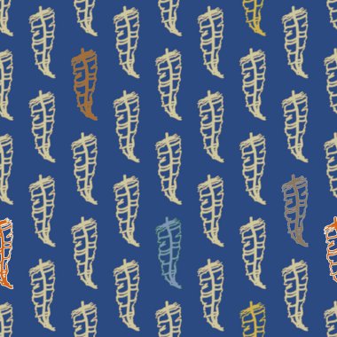 Tüyler, vektör çizim ile zemin 