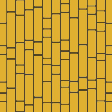 Sorunsuz doku bir tuğla duvar desen arka planı için.