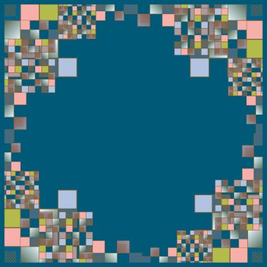 soyut geometrik renksiz desen