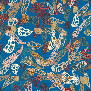 Tüyler, vektör çizim ile zemin 