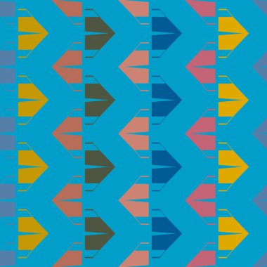 çizgi film kamp çadırları ile renk seamless modeli