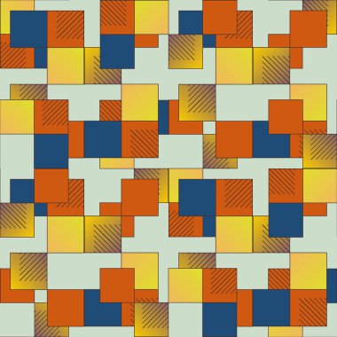 soyut geometrik renksiz desen