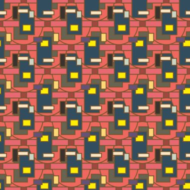 Yeni arka plan için renk seamless modeli.