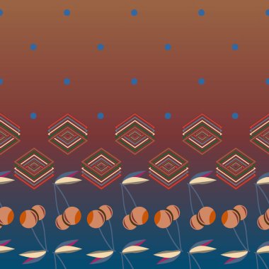 kiraz seamless modeli. Tekstil Ambalaj ve duvar kağıtları için iyi.