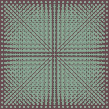 Soyut geometrik nokta renkli desen arka planı için. 