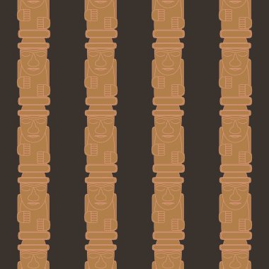 Dol hareubangs, tol harubangs, büyük taş heykeller Jeju Adası'nda Güney Kore Güney ucu bulundu olarak da adlandırılır. Seamless modeli